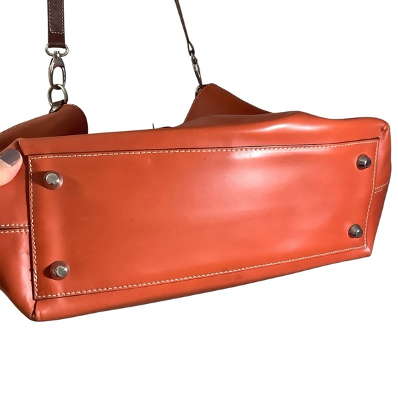 Nardelli Brown Genuine Leather Tote Bag - Picture 8 of 16